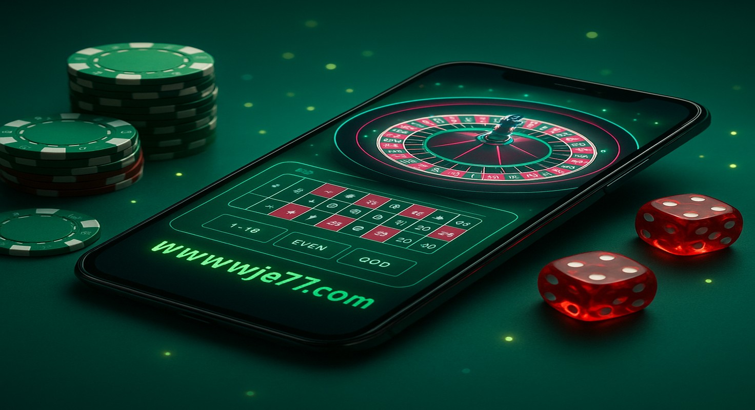 je77 লগইন ও মোবাইল অ্যাপ সুবিধা